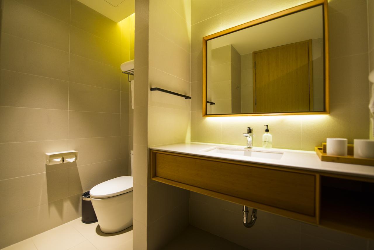 Ji Hotel Taiyuan Jinyang Street Ngoại thất bức ảnh