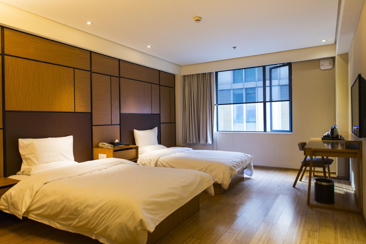 Ji Hotel Taiyuan Jinyang Street Ngoại thất bức ảnh