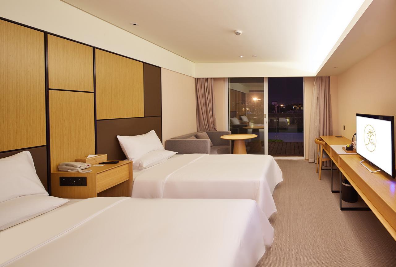 Ji Hotel Taiyuan Jinyang Street Ngoại thất bức ảnh