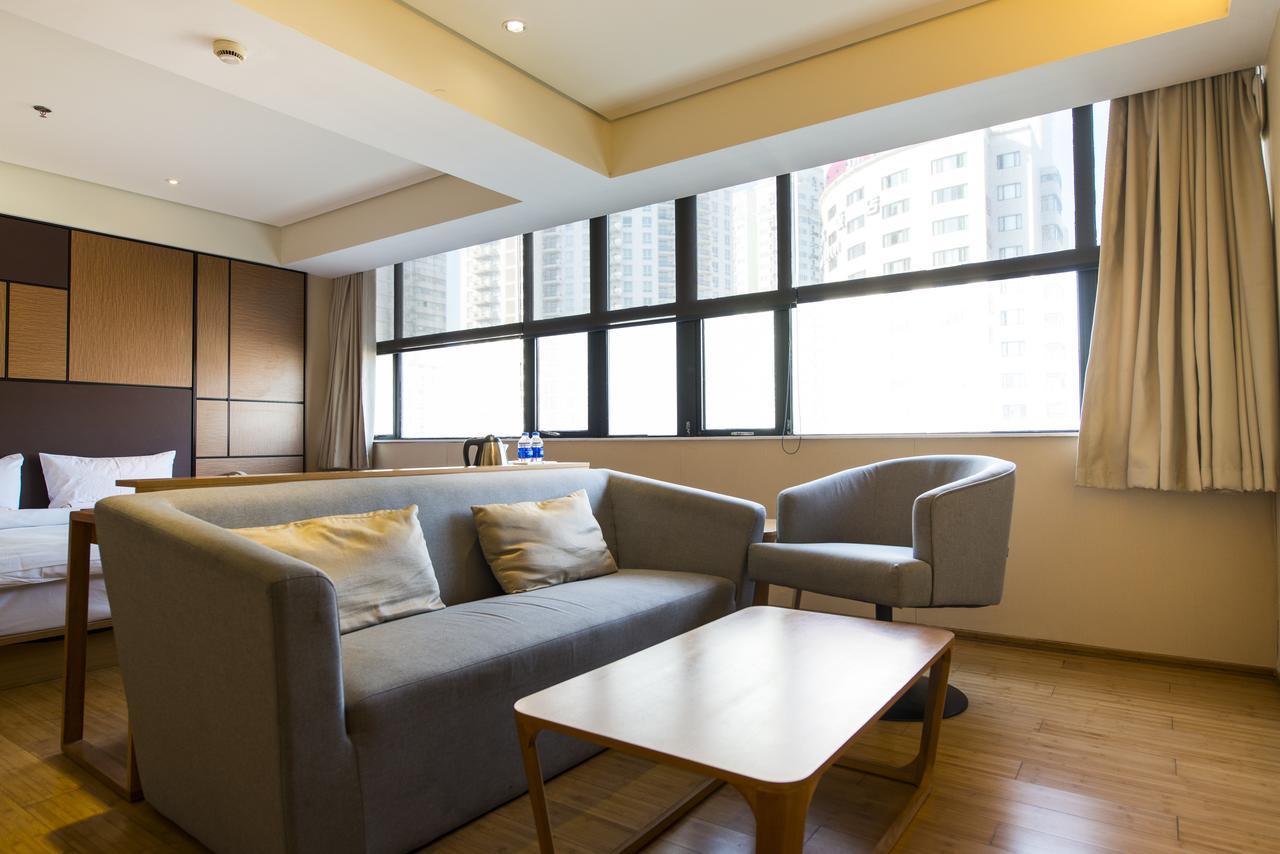 Ji Hotel Taiyuan Jinyang Street Ngoại thất bức ảnh